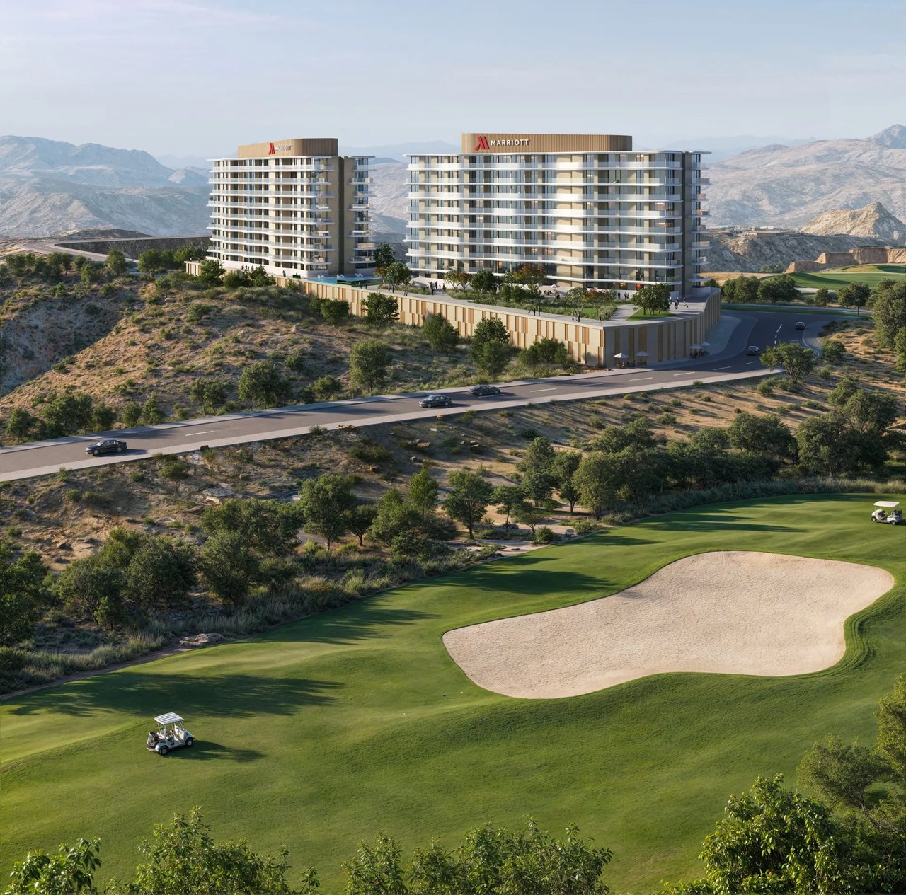 Marriott Residences AIDA Oman Concept